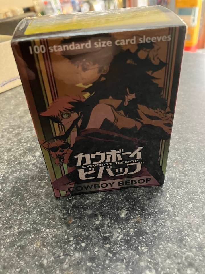 Dragon Shields: (100ct) Cowboy Bebop Standard Size Sleeves