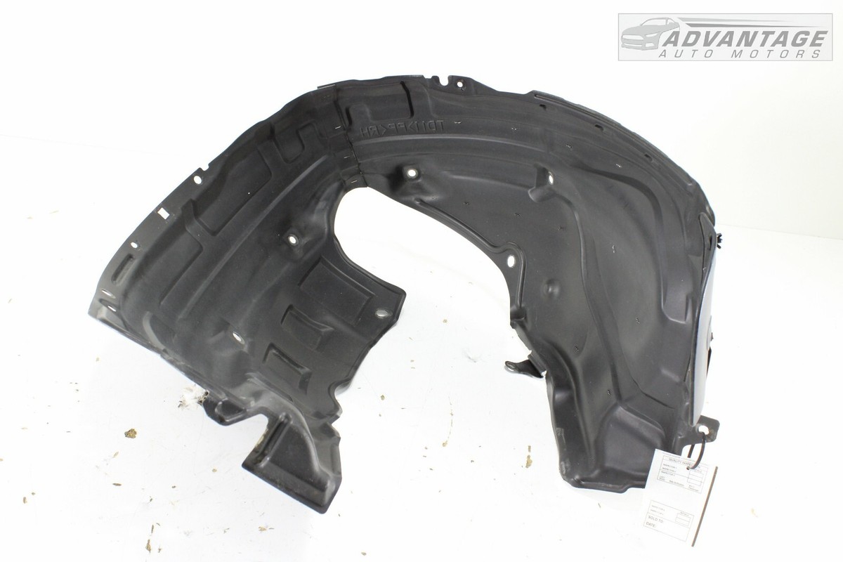 2007-2009 MAZDA CX-9 3.7L FRONT PASSENGER FENDER LINER SPLASH