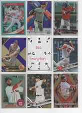 Boston Red Sox ** SERIAL #'d ROOKIES AUTOS JERSEYS Clemens Pedro JD Schilling
