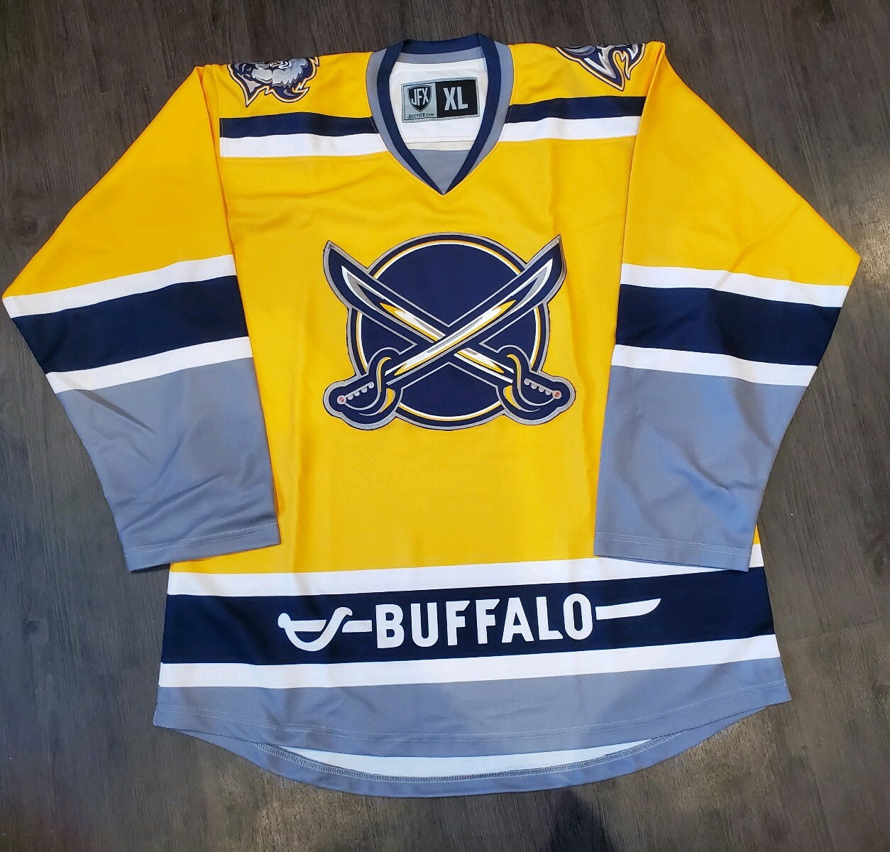 custom sabres jersey