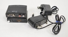 Lot of 2 KanexPro VGARLHD Full HD 1080p VGA HDMI Stereo Audio Converter