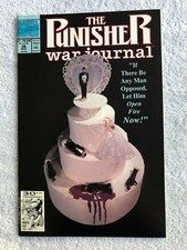  Punisher War Journal #36 (Nov 1991, Marvel) VF+ 8.5