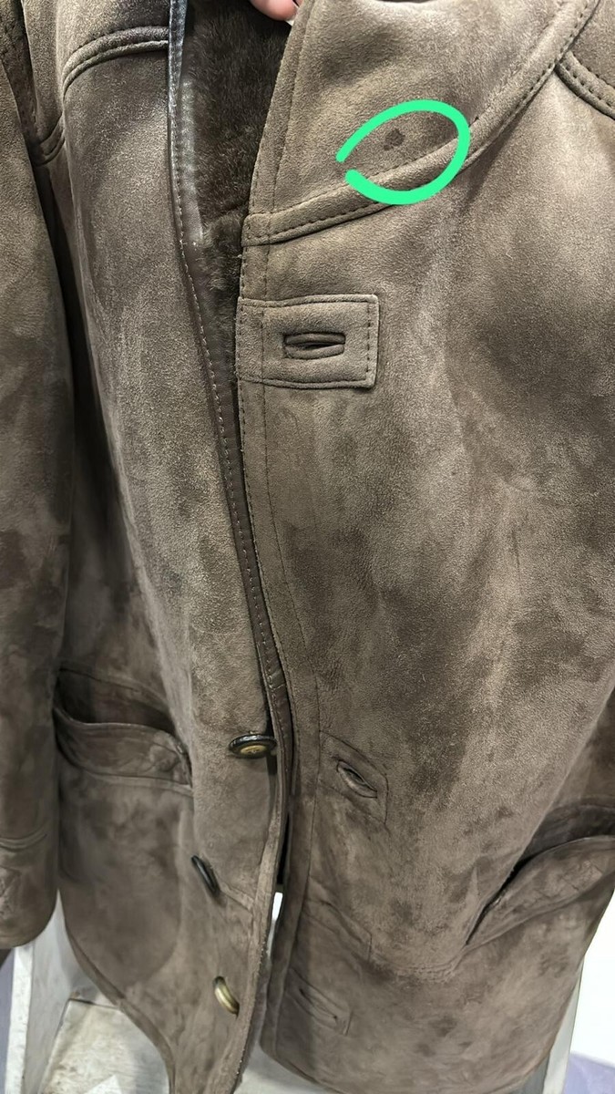 【PARTIMENTO】★ SUEDE SHEARLING COAT ★ 4 COLOR MUSINSA | PARTIMENTO WOMEN Suede shearling coat_light green