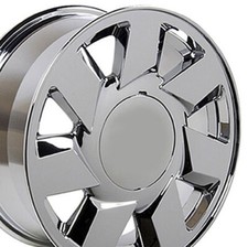 Wheel For Cadillac Dts 2006-2011 17x7.5 Chrome Rim 5 Lug
