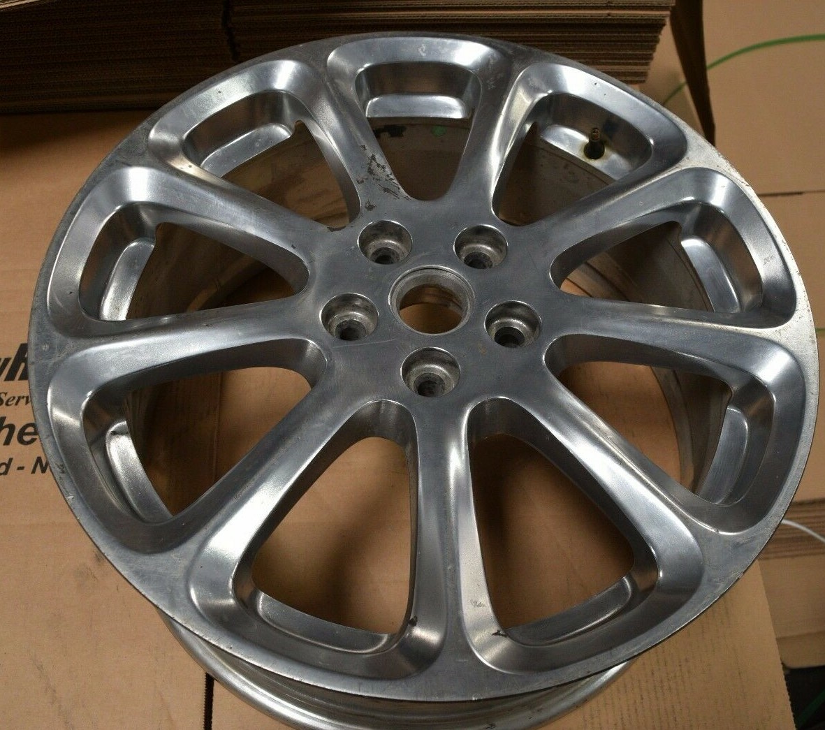05 06 07 08 09 10 11 12 Maserati Quattroporte OEM Wheel Rim 19x8.5 193840 212062