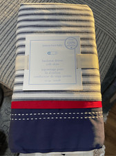 Pottery Barn Kids Backseat Driver Crib Skirt