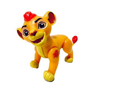 Disney Junior The Lion Guard Kion Simba's Son Poseable Figure 2016 Free Ship