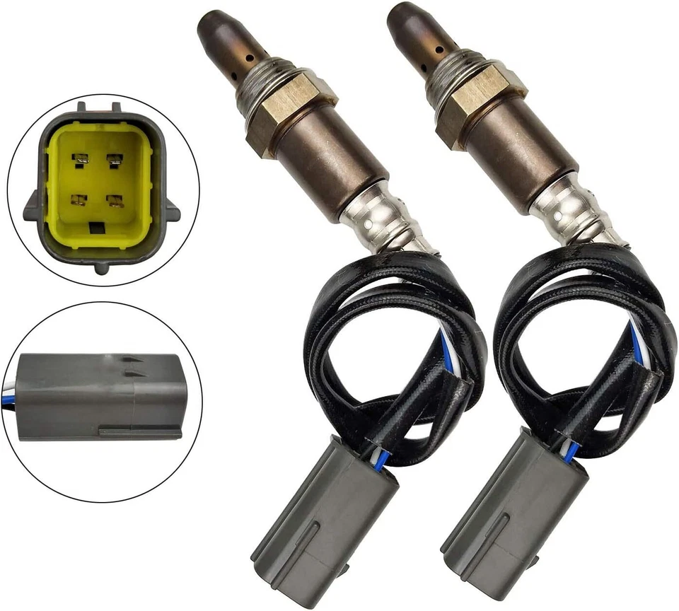 Upstream Downstream 4PCS O2 02 Oxygen Sensors For Nissan Pathfinder 5.6L 2008-12 - Image 3 of 4