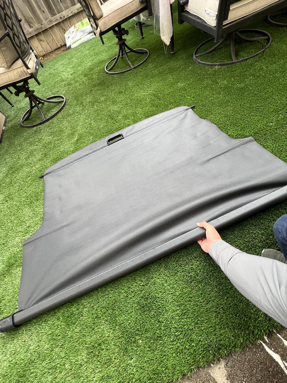 20182021 Chevrolet Traverse Genuine GM Cargo Security Shade Black