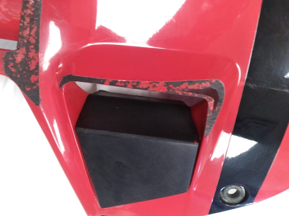 アクセサリー askoasrhito814117 87-90 Kawasaki ZX750 F Front Right Knee Grip Cowling Fairing