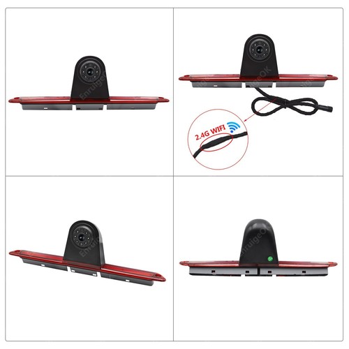 Wireless Brake Light Rear View Camera Kit for Mercedes-Benz Sprinter/VW Crafter - Picture 12 of 19