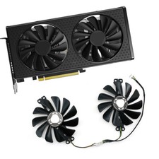 Cooling Fan TYD10010M12LPA For XFX RX6600 6600XT Speedster Graphics Card