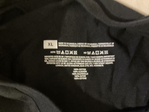 Seton Hall University Pirates XL Black T-Shirt - Picture 10 of 12