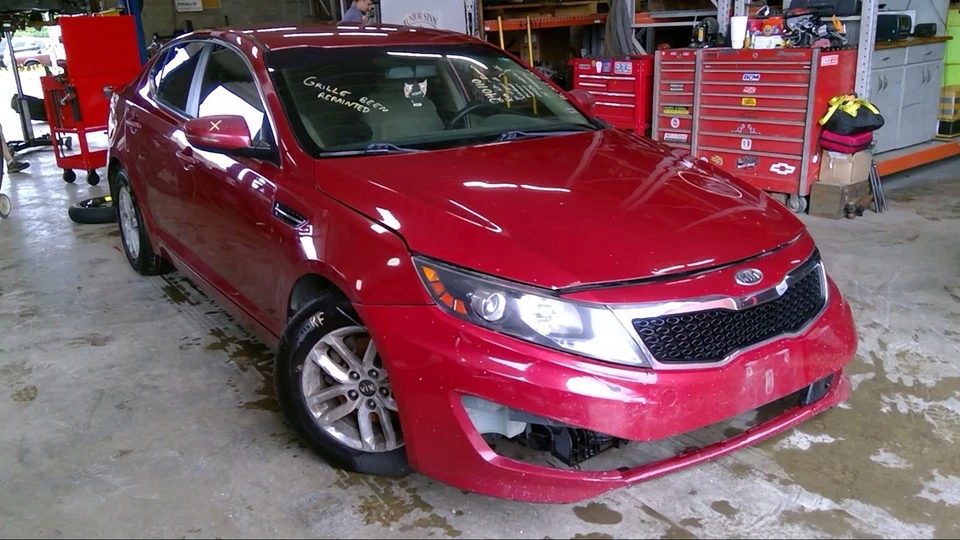 Used Fuel Tank fits: 2011 Kia Optima 2.4L VIN 7 8th digit metal tank Grade A Foto 4 de 4