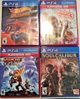 4 - PS4 Games Little Big Planet 3, Ratchet & Clank, Soulcalibur VI, Hot Wheels