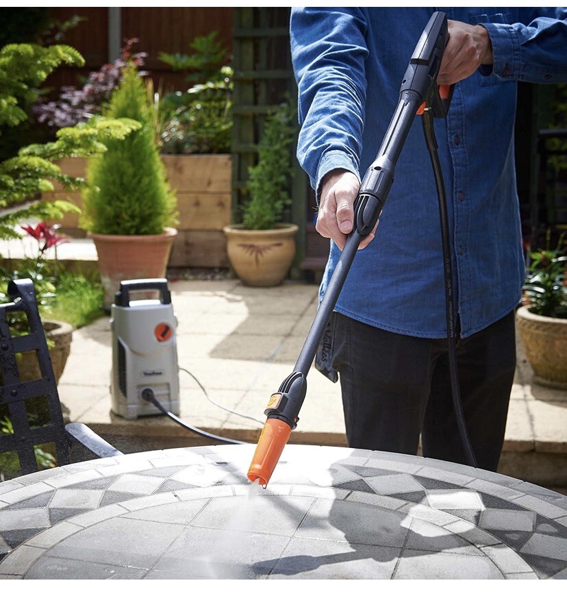 VonHaus High Pressure Washer 1600W For Home, Outdoor, Garden, Patio