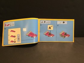 INSTRUCTIONS The Lego Movie 70802 70803 70804 Bad Cop&rsquo;s Cloud Cuckoo Ice Cream