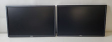 Lot of 2 Dell P2217 1680 x 1050 22" TFT LCD Monitor No Stand J