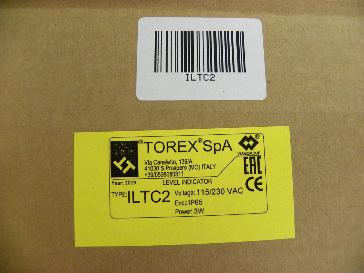 TOREX SpA Level Gauge ILTC2 Anti Rotation Cement Tank Level