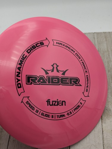 New Dynamic Discs Bio Fuzion Raider Driver Disc Golf Disc 176 Grams - Picture 4 of 7