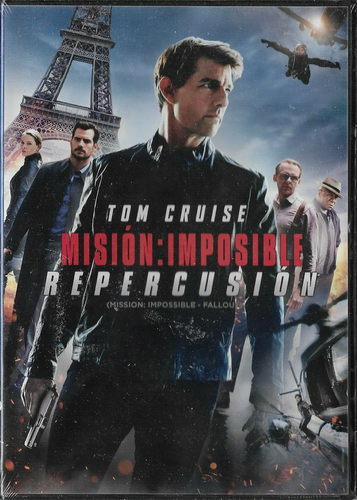Mission: Impossible 6-Movie Collection (DVD 2018, 6-Disc Set) Tom Cruise