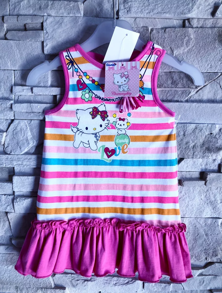 Robe hello kitty fille sale