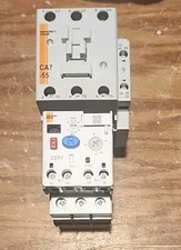 Sprecher  Schuh Contactor CA7-55-00-220W W/Thermal O/L Block - FREE SHIPPING  