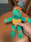 TMNT VINTAGE Original Mikey Michaelangelo 1989 Plush 10" ACE Novelty