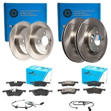 RAP BRAKES BREMSENSET VORNE + HINTEN passend für MINI R50 R53 R52 RAP BRAKES BREMSENSET VORNE + HINTEN passend für MINI R50 R53 R52