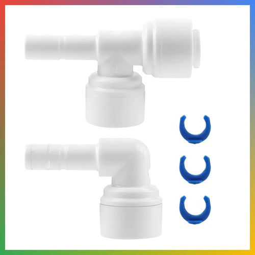 1/4" Push-to-Connect Stem Elbow & Tee Fittings Kit