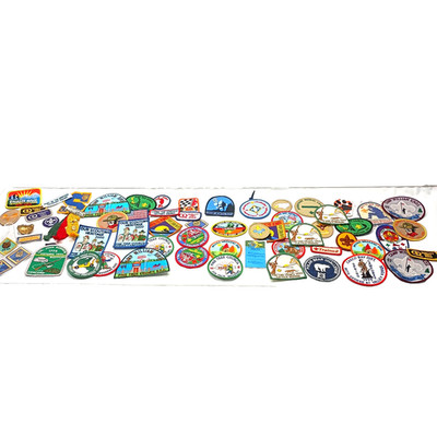 MORE DISCOUNTS Boy Scout Weblo Patches Old Vintage Pick Choose $3.99 flat-ship