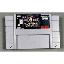 Ultimate Mortal Kombat 3 SNES Super Nintendo Tested Working Cartridge Only