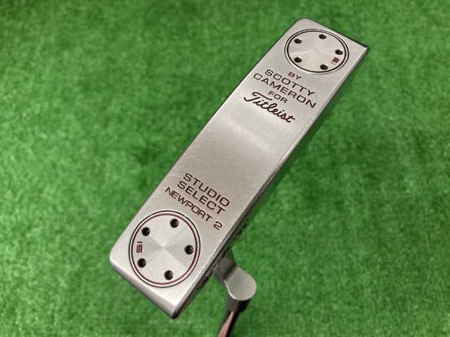 Scotty Cameron Studio Select Newport 2 34 inches Right Handed #02