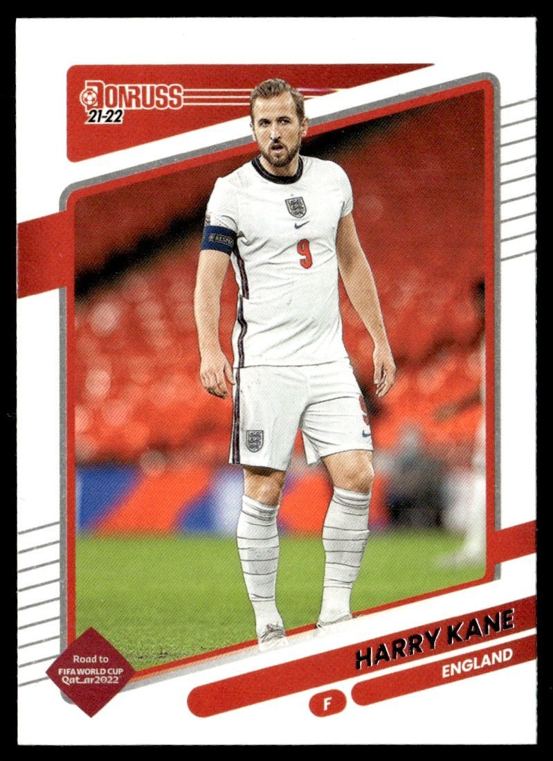 2021 Donruss Optic Red Velocity Harry Kane England #46