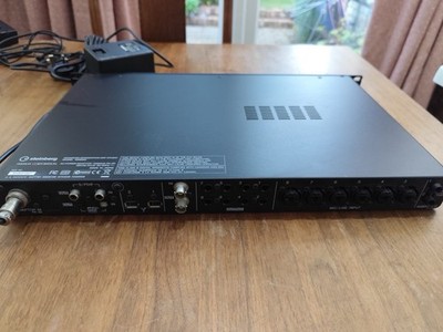 Yamaha Steinberg MR816X 8 In 8 Out Firewire Audio Interface ADAT Top Zustand