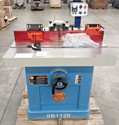 South Bend 5HP 3-Phase Spindle Shaper