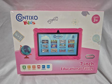 Contixo Kids V8-2 Pink 7 Educational Tablet 32GB Brand New