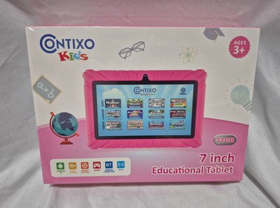 Contixo Kids V8-2 Pink 7  Educational Tablet 32GB Brand New