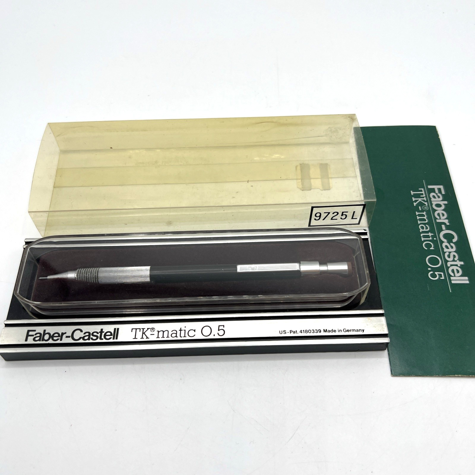 Faber Castell Mechanical Pencil TK-matic 0.5 Black 9725L