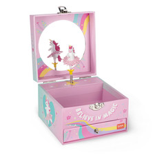Unicorn Jewelry Box Music Box