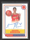 2024 Topps Chrome McDonald's All American Arianna Roberson #EA-AR