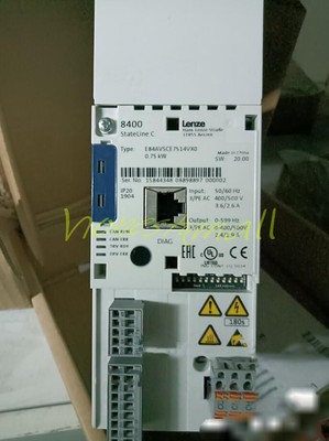 1PC NEW Lenze E84AVSCE7514VX0 Inverter