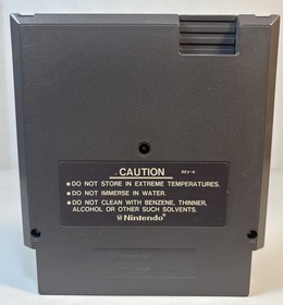 Gradius NES Game Cartridge &ndash; Authentic Nintendo Konami Classic Shooter