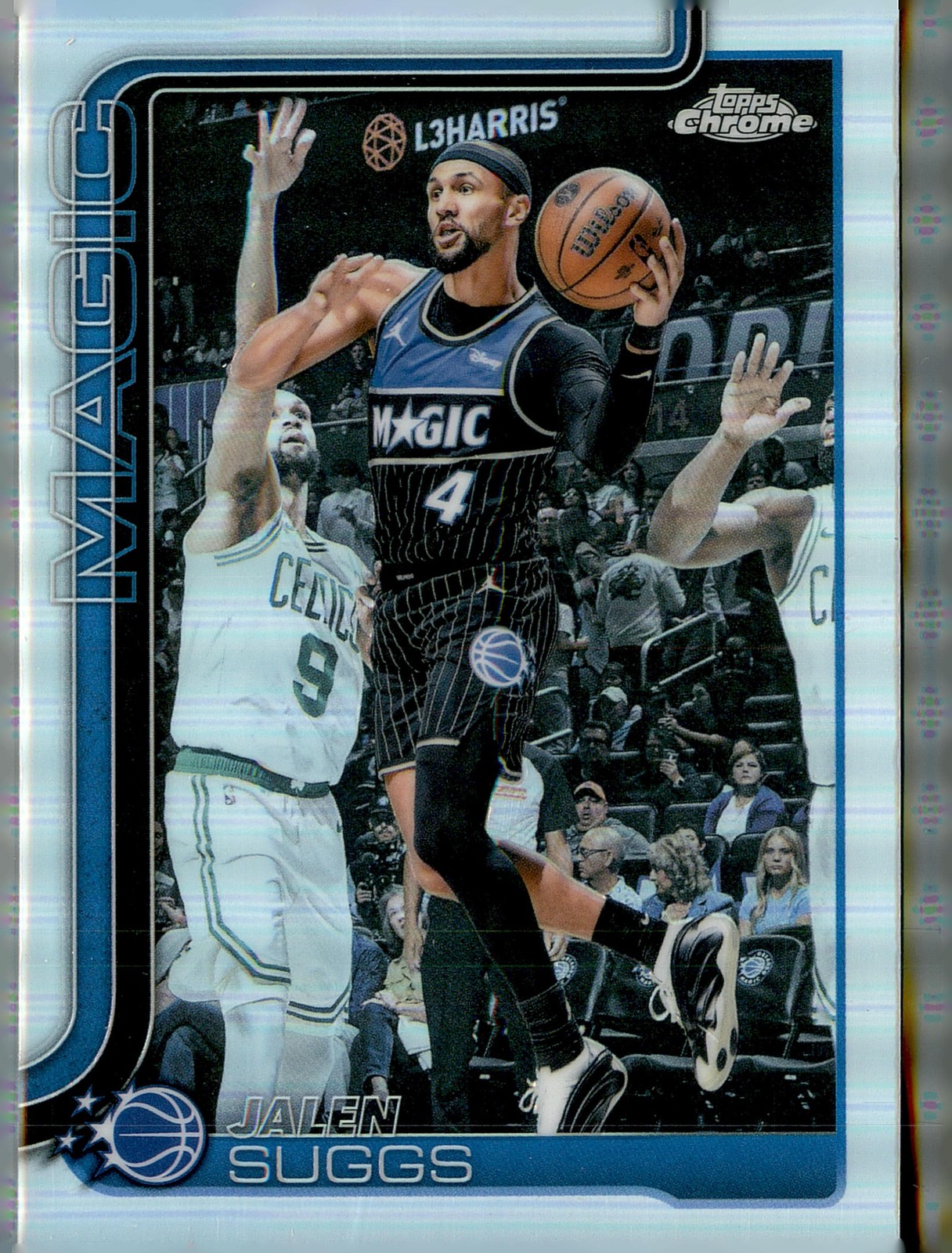 2025-26 Topps Chrome Update #96 Jalen Suggs Refractor