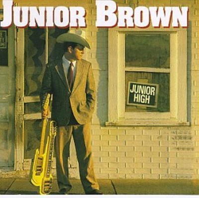 Junior Brown - Junior High [New CD] Alliance MOD