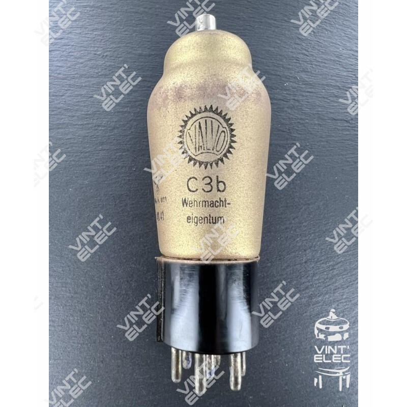 Tube C3B VALVO pentode d'amplification haut de gamme pour audiophile exigeant