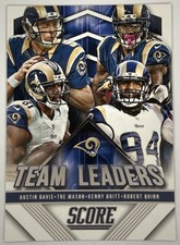 2015 Score Team Leaders DAVIS/TRE MASON/KENNY BRITT/QUINN #32 St. Louis Rams