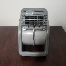 Lasko Misto Outdoor Misting Blower Fan, 3 Speeds, 15" Tall Model 7050 Gray