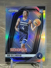 2024-25 Panini Prizm Monopoly NBA Rob Dillingham RC Silver Prizm Rookie #90