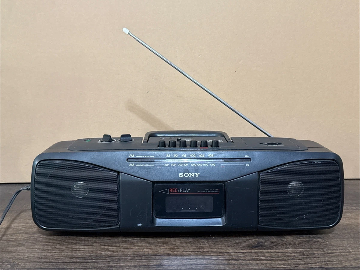 【値下げしました】SONY CFS-300 AM/FM/短波ラジオ Preços baixos em Sony CFS | eBay